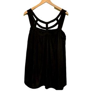 Torrid Black Tank Top
